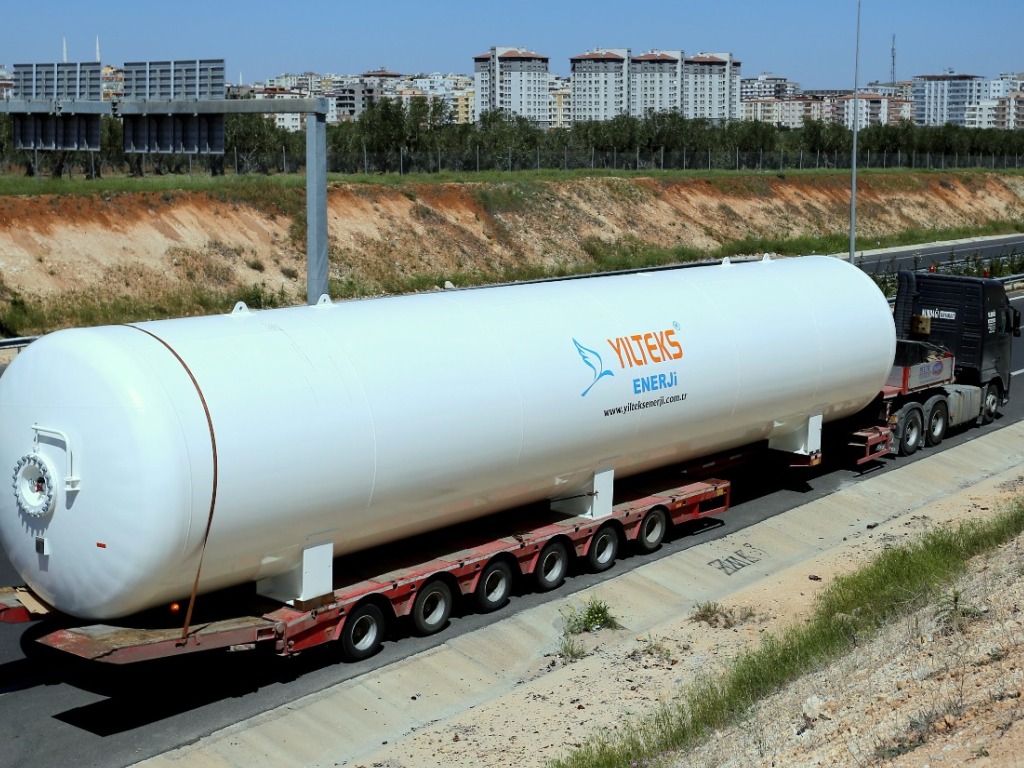 Kazan- Tank-Taşimaciılığı