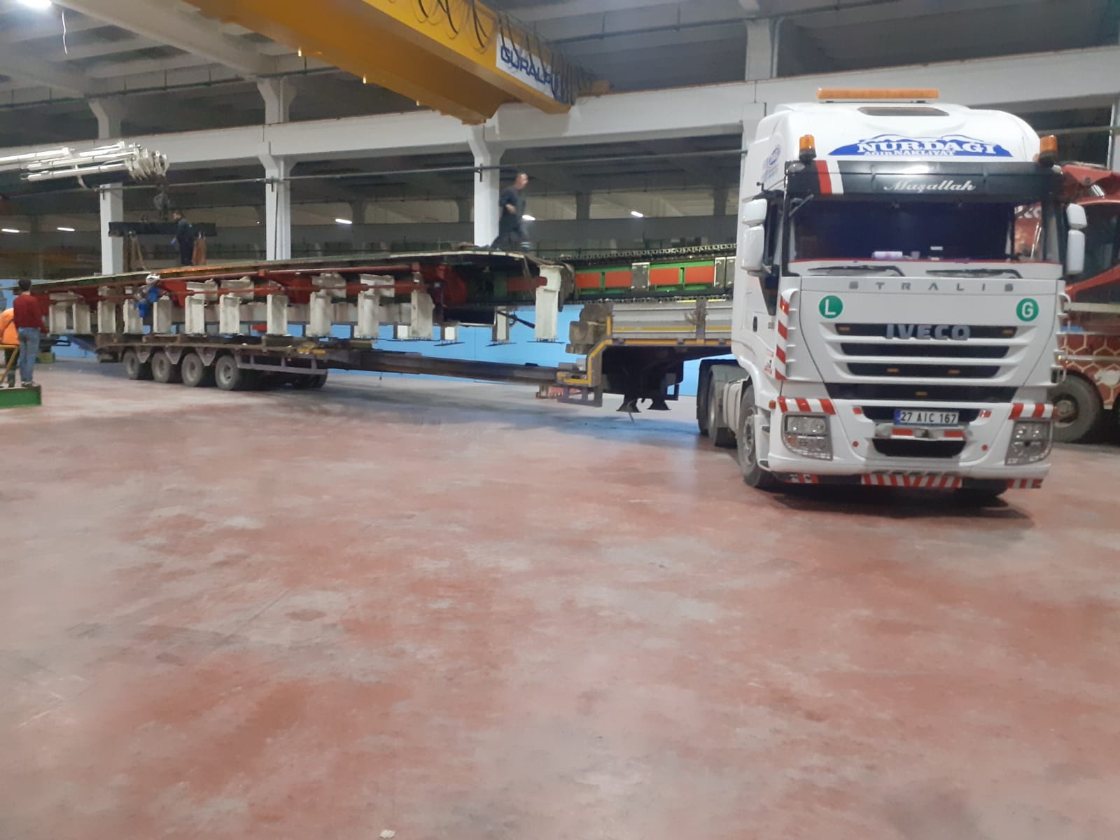 CRANE TO TRAIN, WE DO EVERYTHING